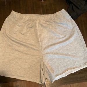 Gray ROMWE shorts